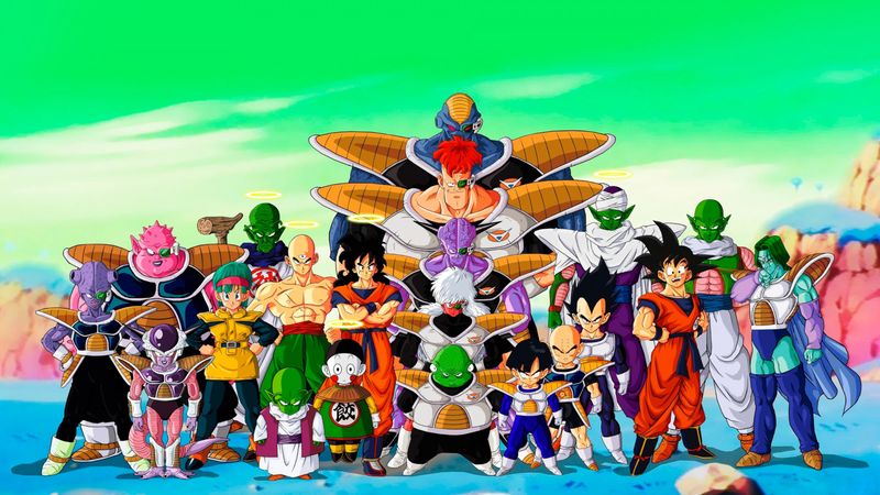 Dragon Ball Z (1989-1996)