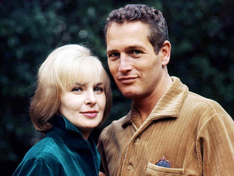 Paul Newman & Joanne Woodward