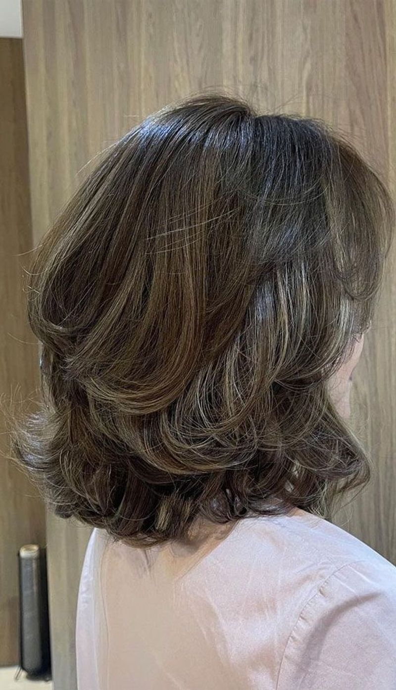 The Modern Bob with Layers