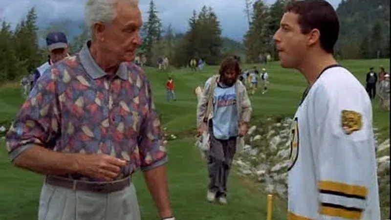 The Unexpected Bob Barker Fight in 'Happy Gilmore'