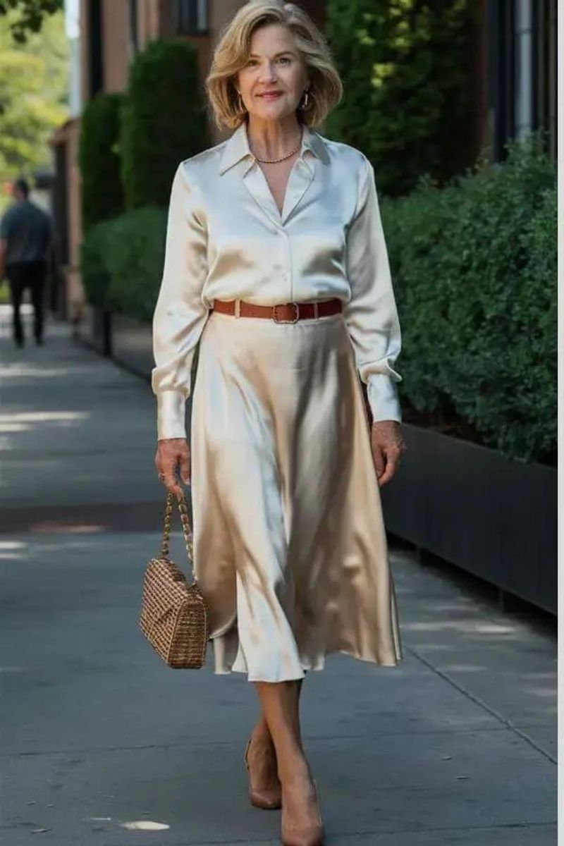 Opt for Well-Fitting, Flattering Silhouettes