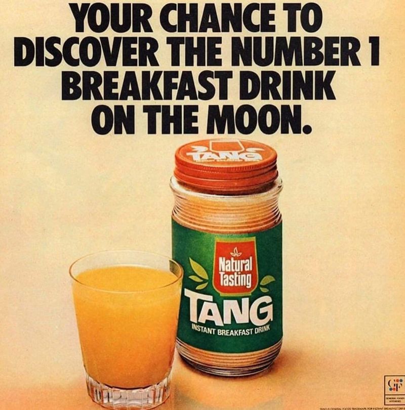 Tang and Space Food