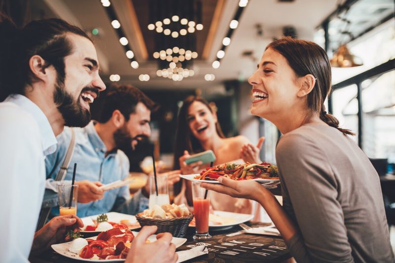 Dining Out Regularly
