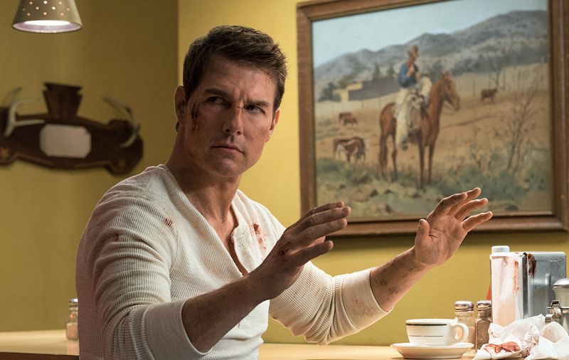 Tom Cruise as Jack Reacher