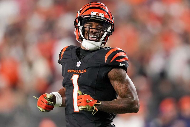 Ja’Marr Chase: A Maserati for His Mom, Plus Shoes and Jewelry