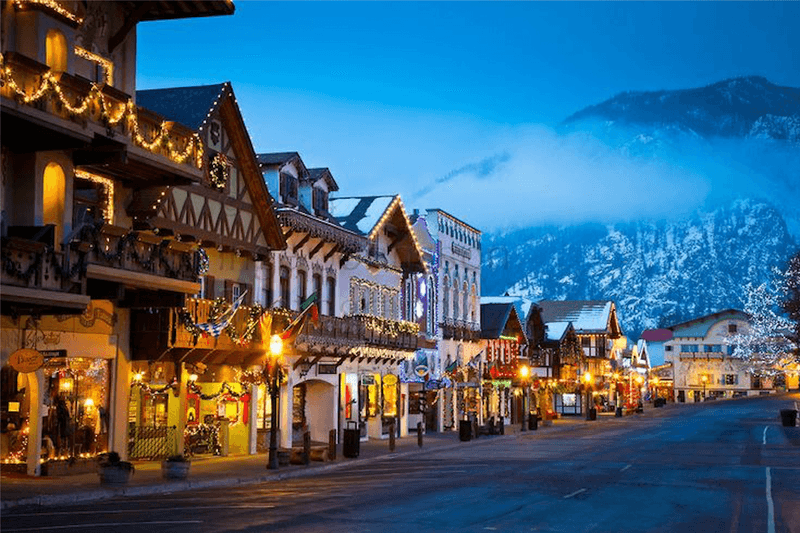 Bavarian Magic in Leavenworth, Washington