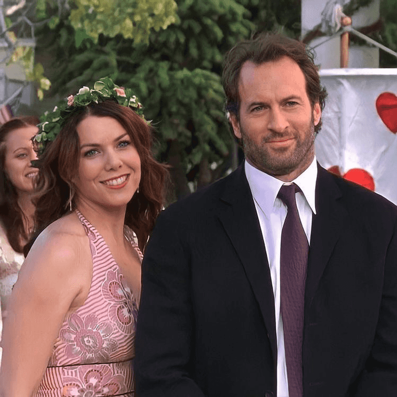 Luke and Lorelai