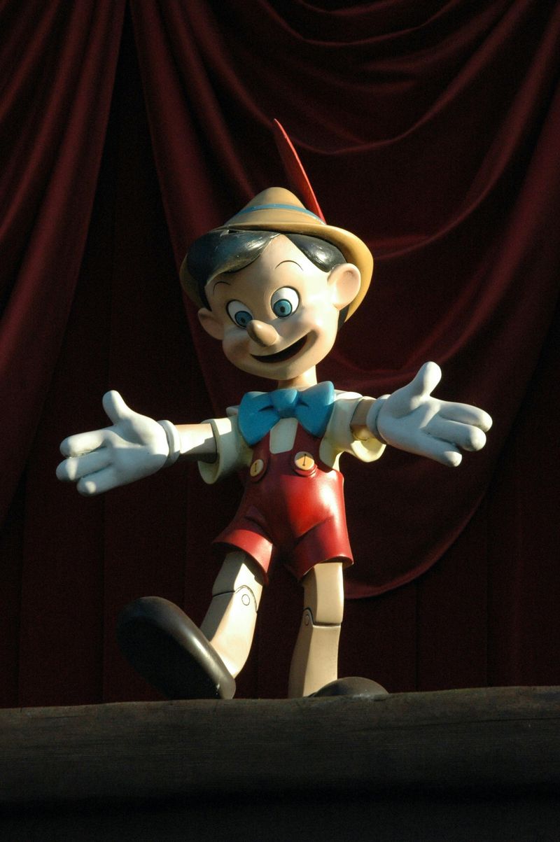 9. Pinocchio (2022)