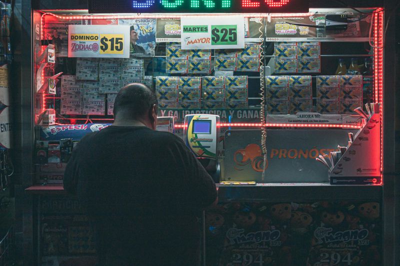 Lottery Tickets and Gambling Habits