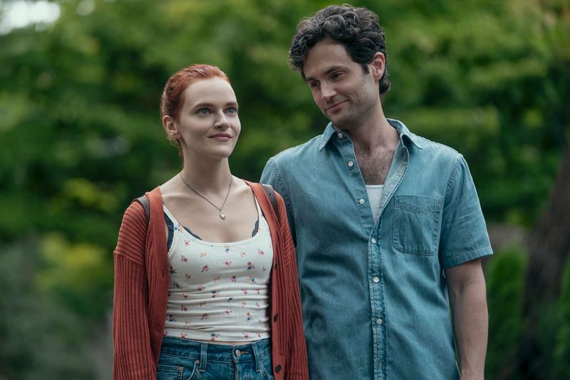 Penn Badgley and Madeline Brewer — You