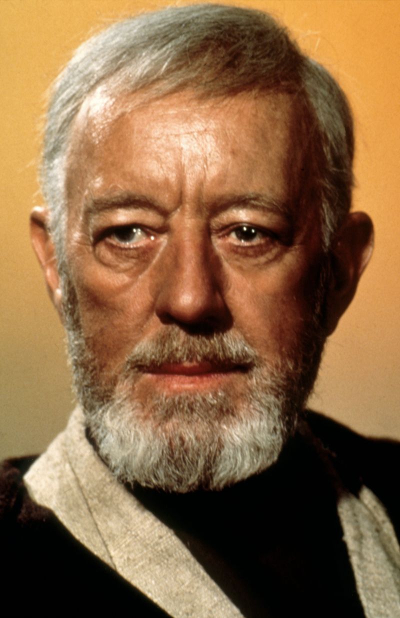 Alec Guinness – Obi-Wan Kenobi