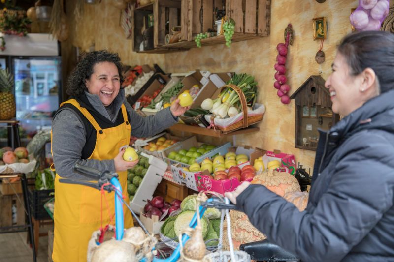The Local Grocery Store Was the Town’s Social Hub