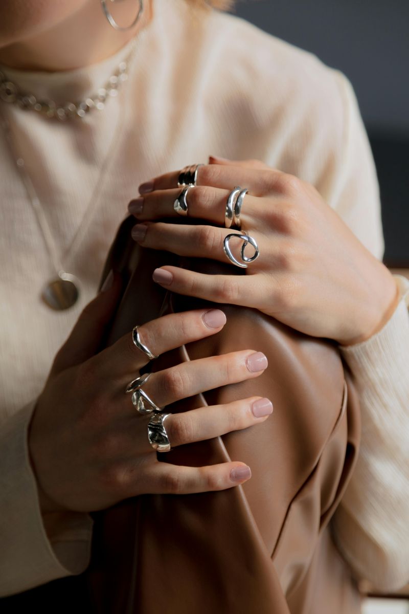 Apply Clear Nail Polish to Costume Jewelry