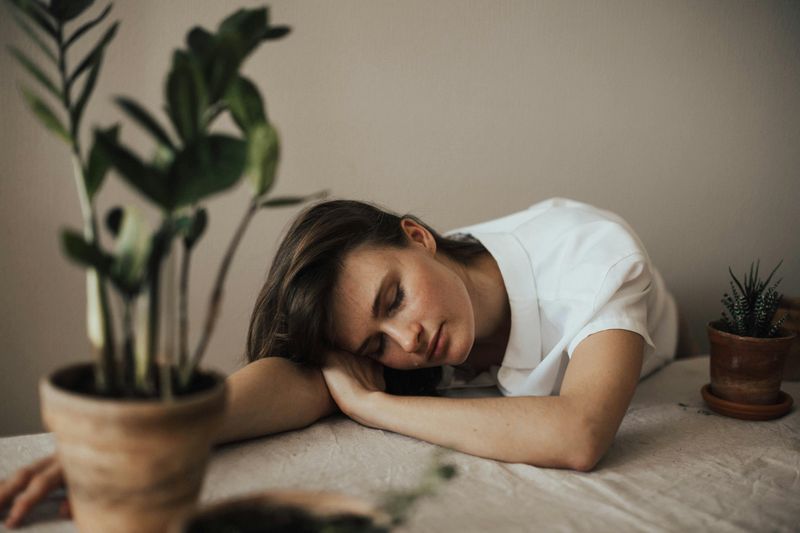 “I’m just tired.”