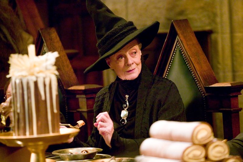 Capricorn: Minerva McGonagall - The Unwavering Pillar