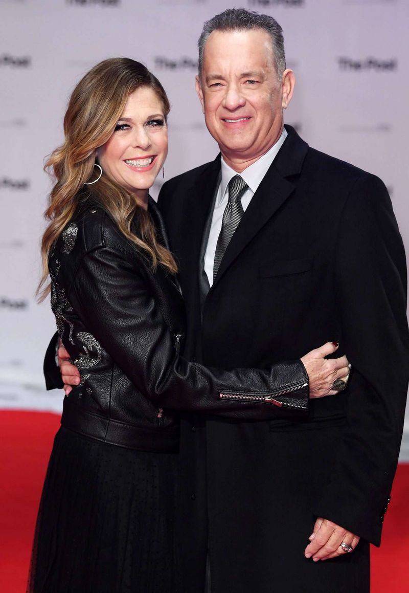 Tom Hanks & Rita Wilson
