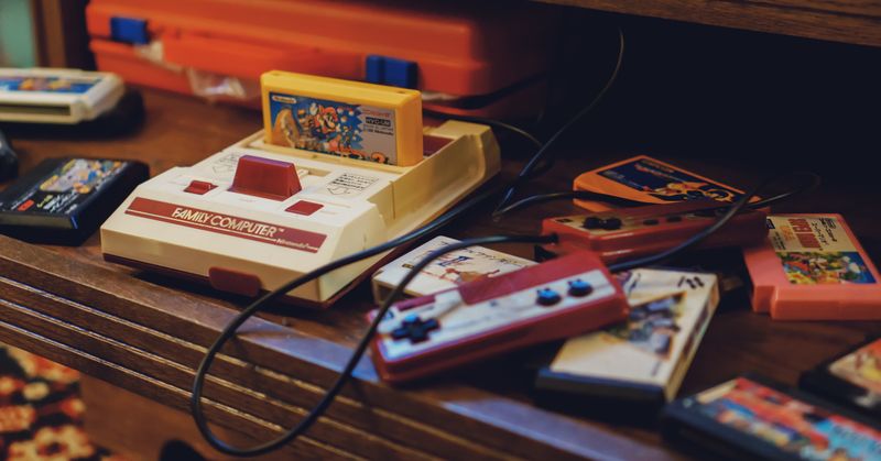 Classic Video Games: Digital Gold in Plastic Cartridges