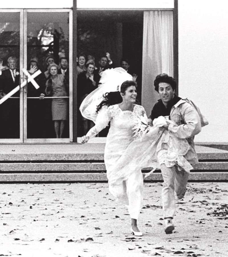 Dustin Hoffman & Katharine Ross