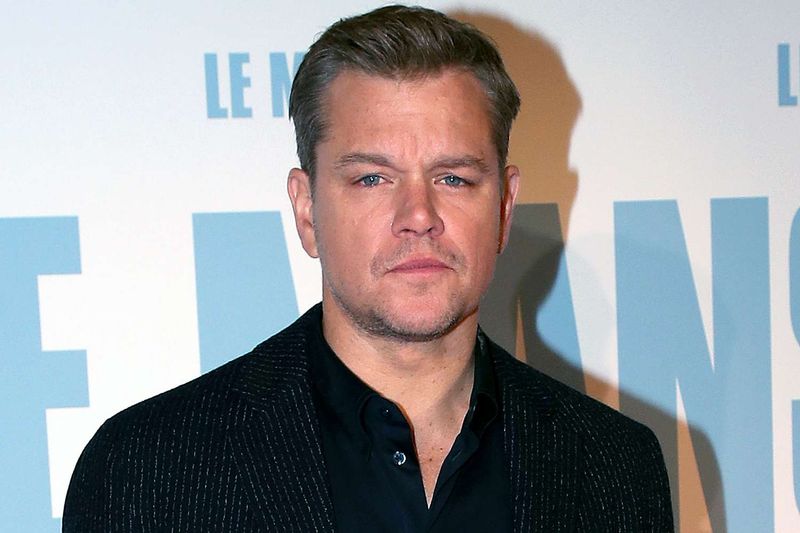 Matt Damon