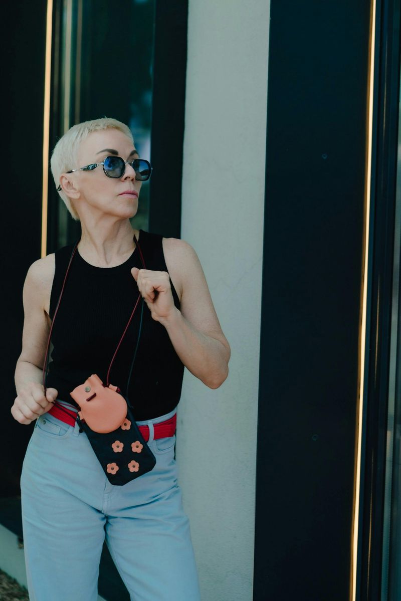 Style becomes self-expression, not camouflage.