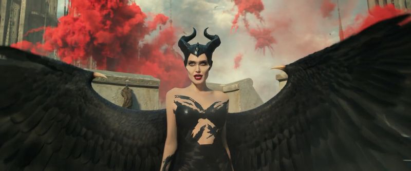 Angelina Jolie - 'Maleficent: Mistress of Evil' (2019)