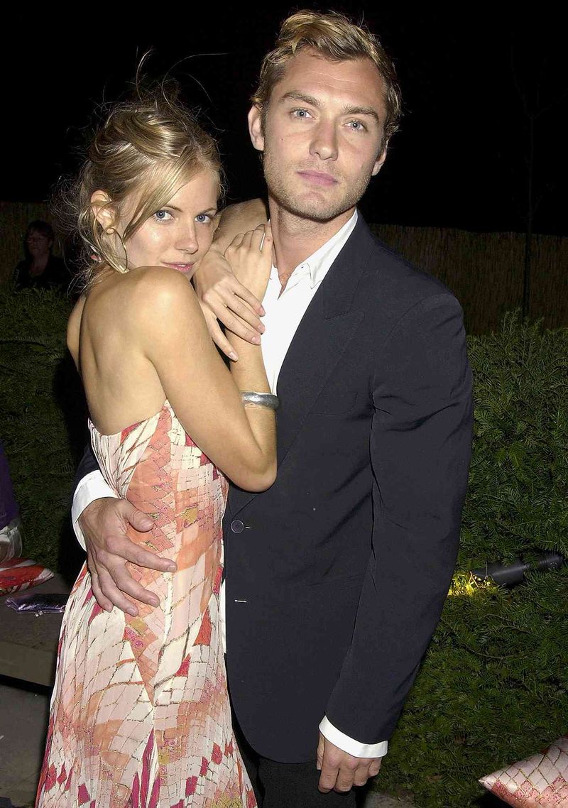 Sienna Miller & Jude Law