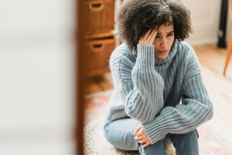 10 Physical Signs You're Carrying Emotional Baggage