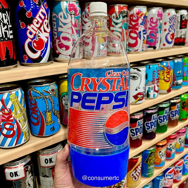 Crystal Pepsi