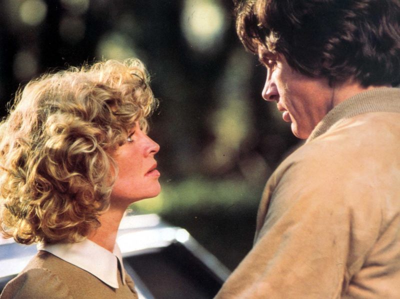 Michael Caine & Julie Christie