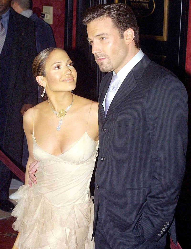 Jennifer Lopez, Ben Affleck & Diddy