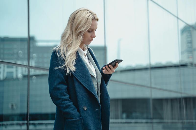 You find excuses to contact them