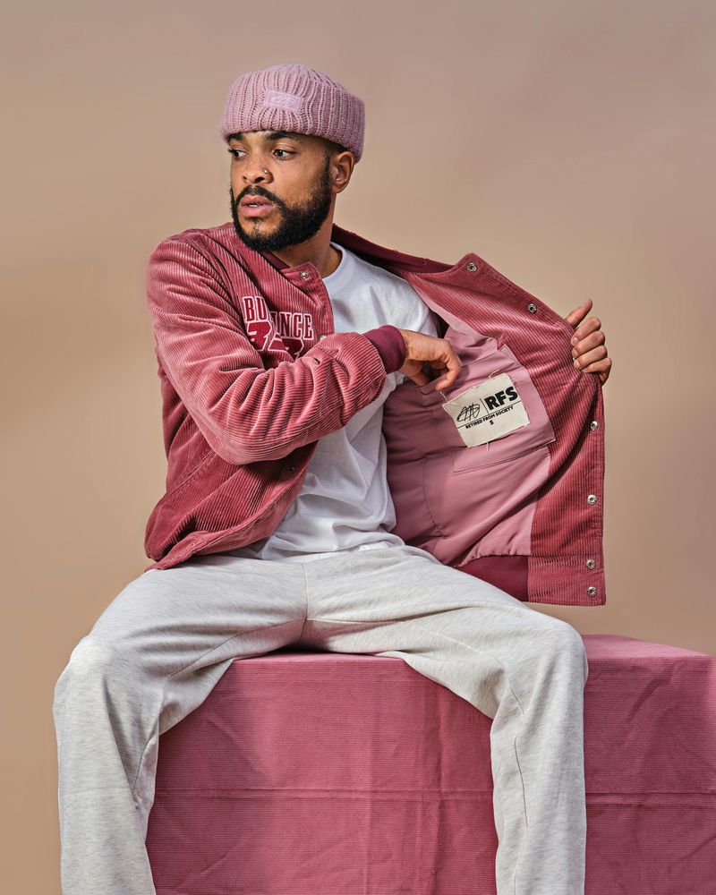 Men Can't Wear Pink
