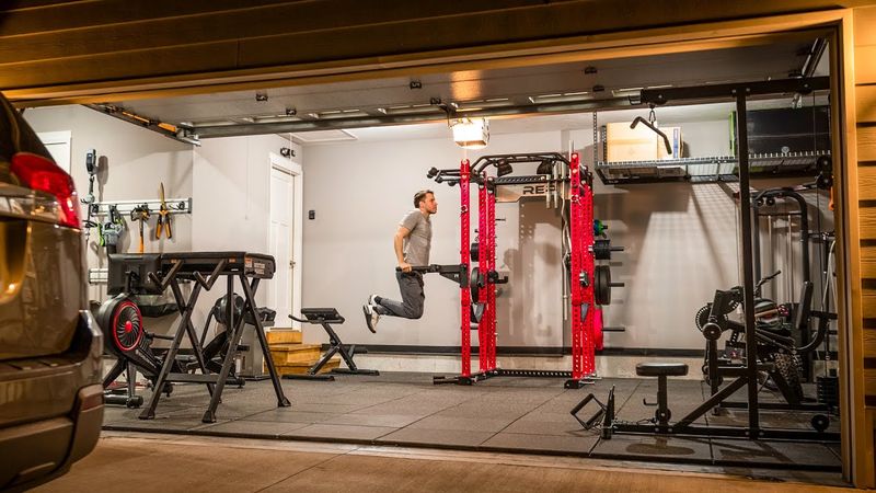 Room Conversions (e.g., Garage to Gym/Office)