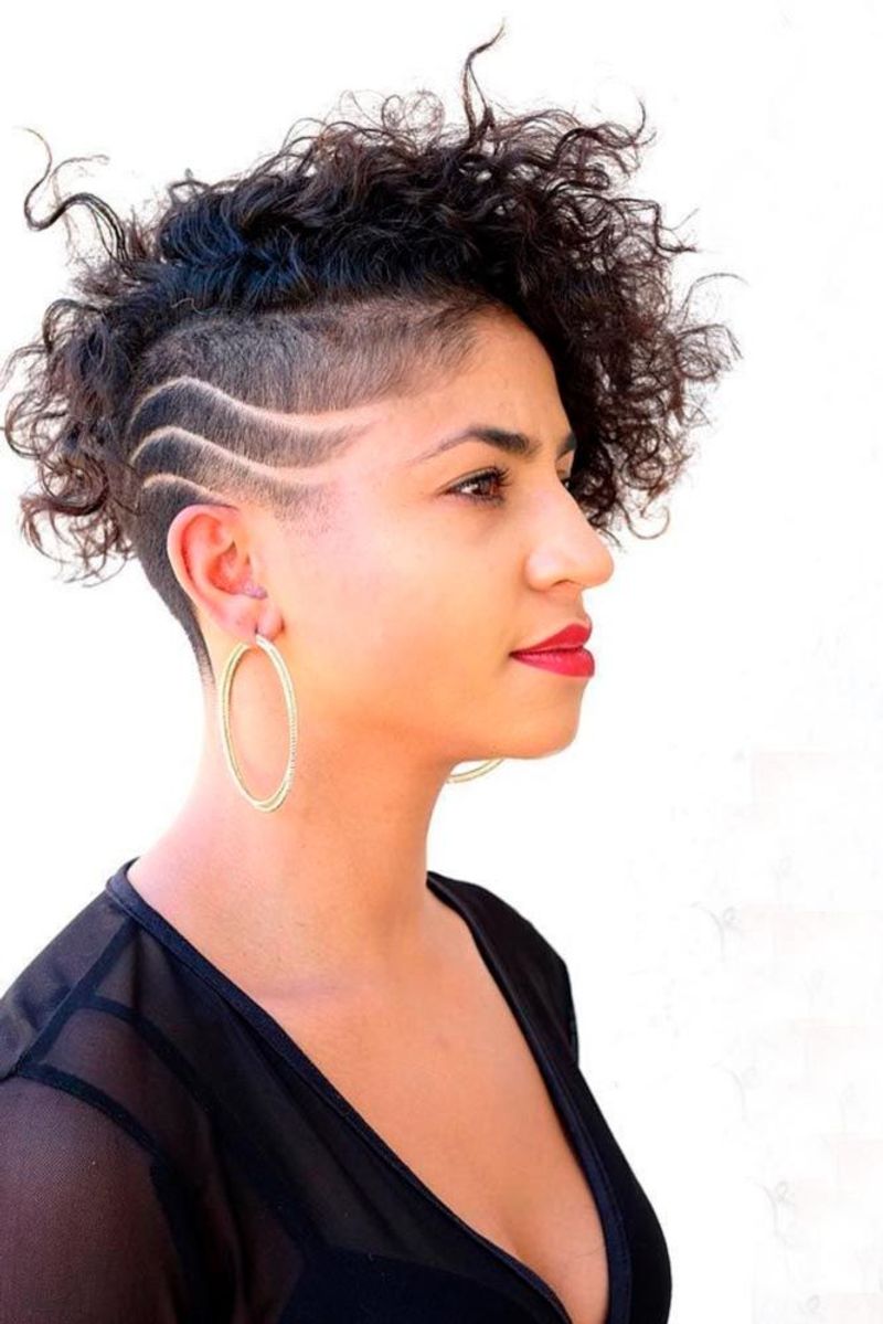 Dated: Stiff Asymmetrical Pixie Cuts