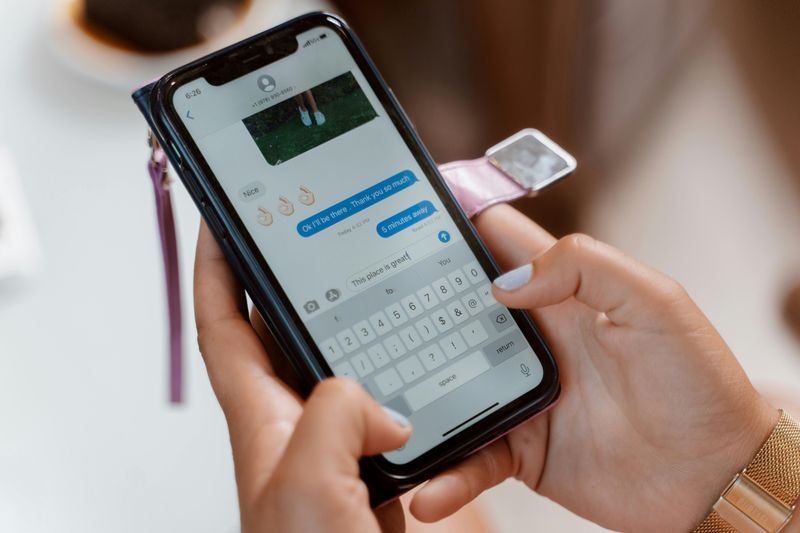 You double-check texts for tone before sending
