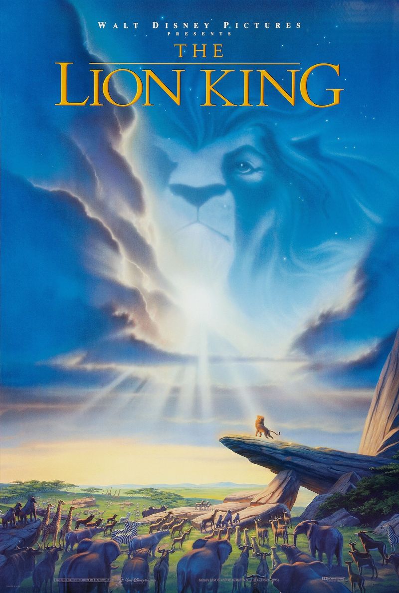 The Lion King (1994) – Hans Zimmer & Elton John