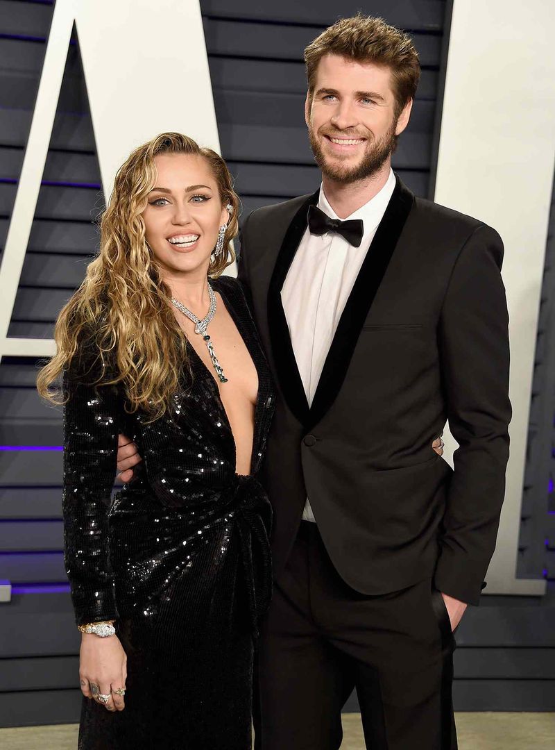 Miley Cyrus & Liam Hemsworth