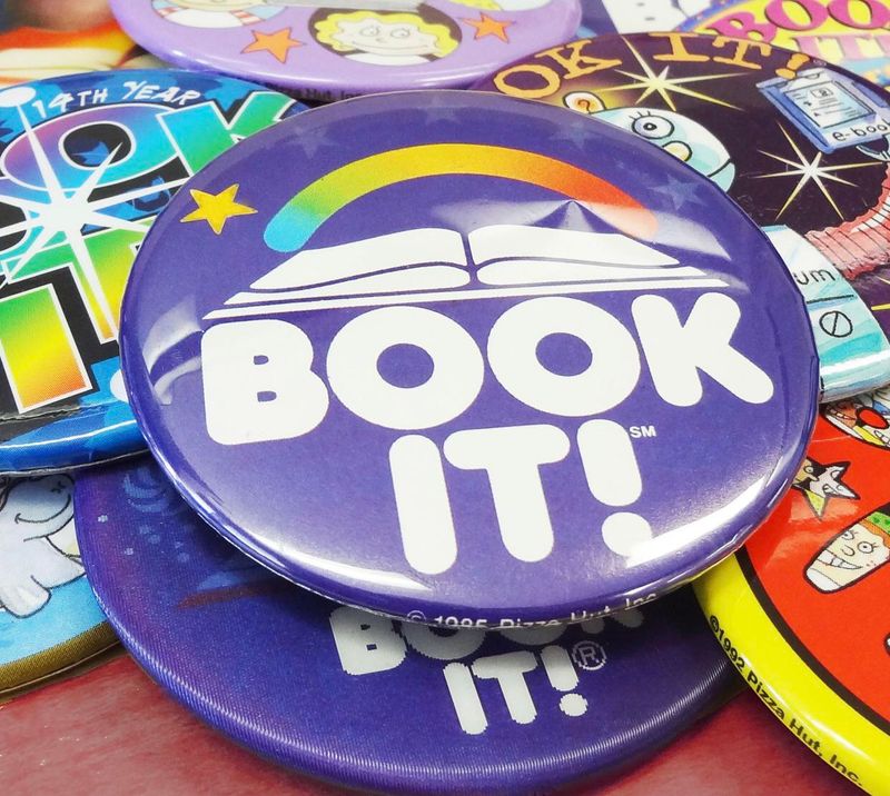 School Book Fairs and Pizza Hut Book-It Rewards