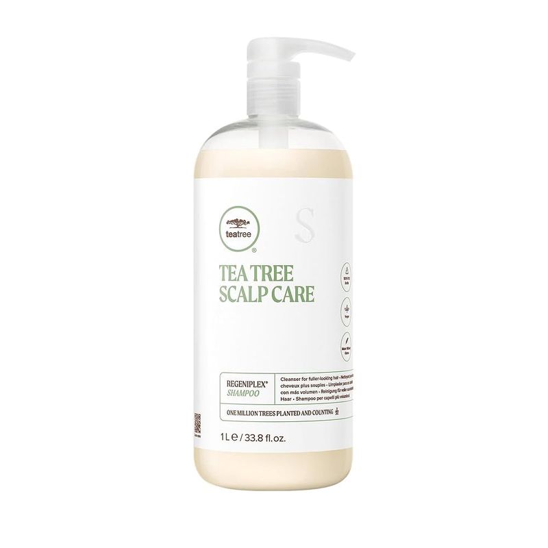 Paul Mitchell Tea Tree Scalp Care Anti-Thinning Shampoo