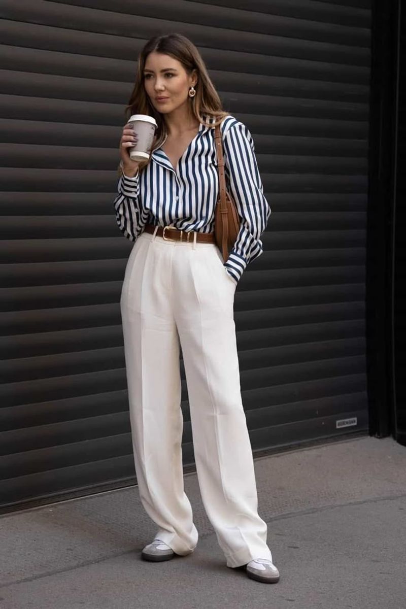 Classic White Sneakers