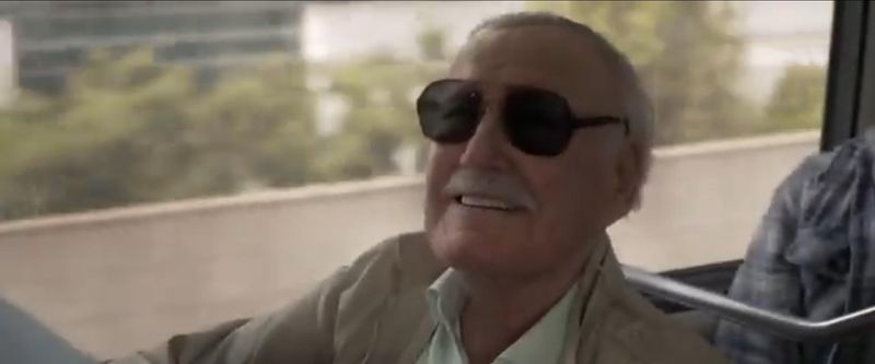 Stan Lee – Captain Marvel
