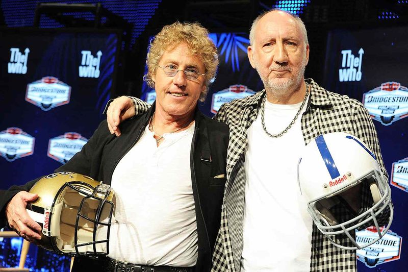 Roger Daltrey vs. Pete Townshend