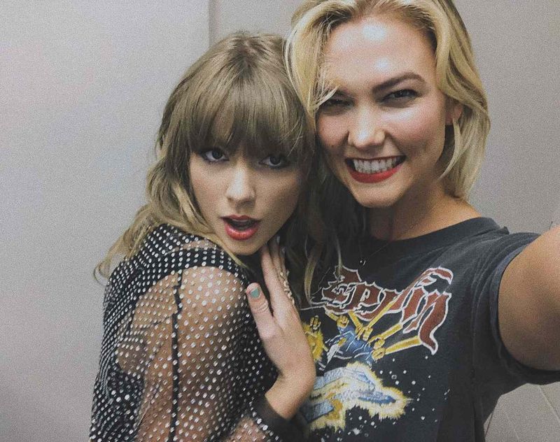 Taylor Swift & Karlie Kloss