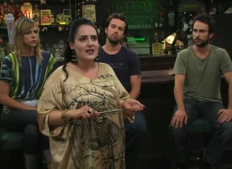 Artemis Dubois from 'It's Always Sunny in Philadelphia'