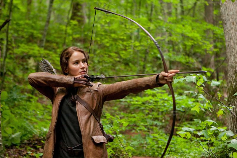 Jennifer Lawrence – The Hunger Games