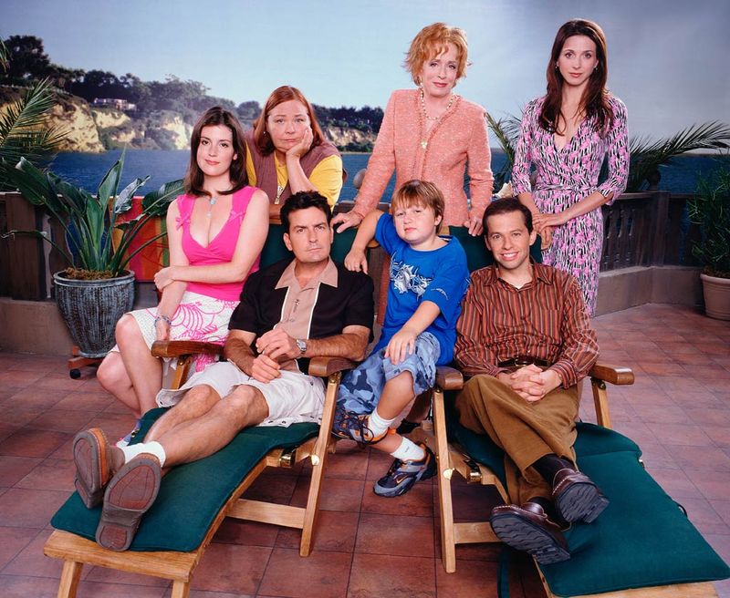 9 Stars From Two and a Half Men Who Are No Longer With Us