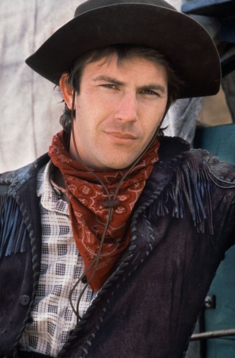 Jake in Silverado (1985)