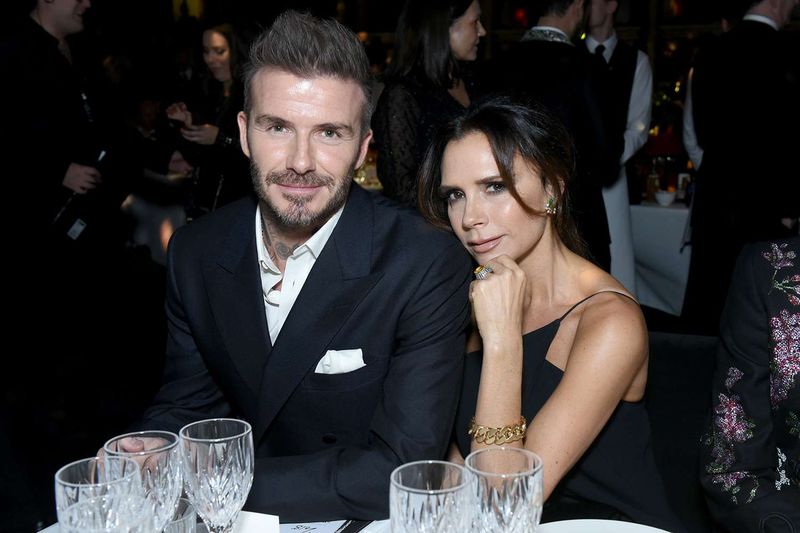 David & Victoria Beckham