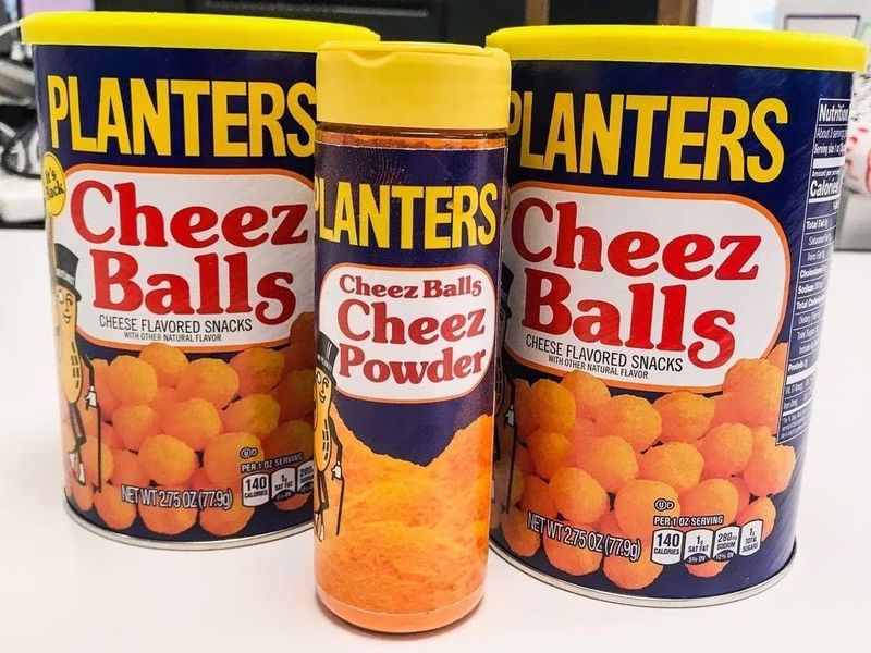 Planters Cheez Balls