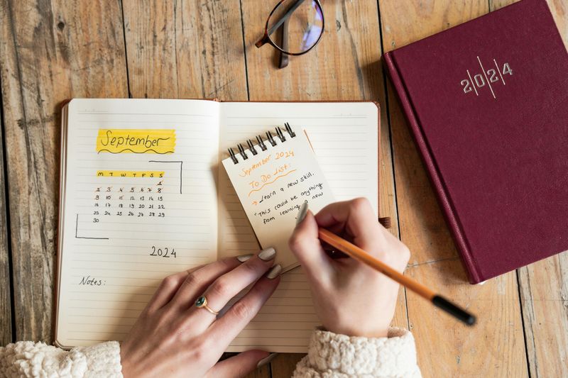 A Customized Calendar or Notepad